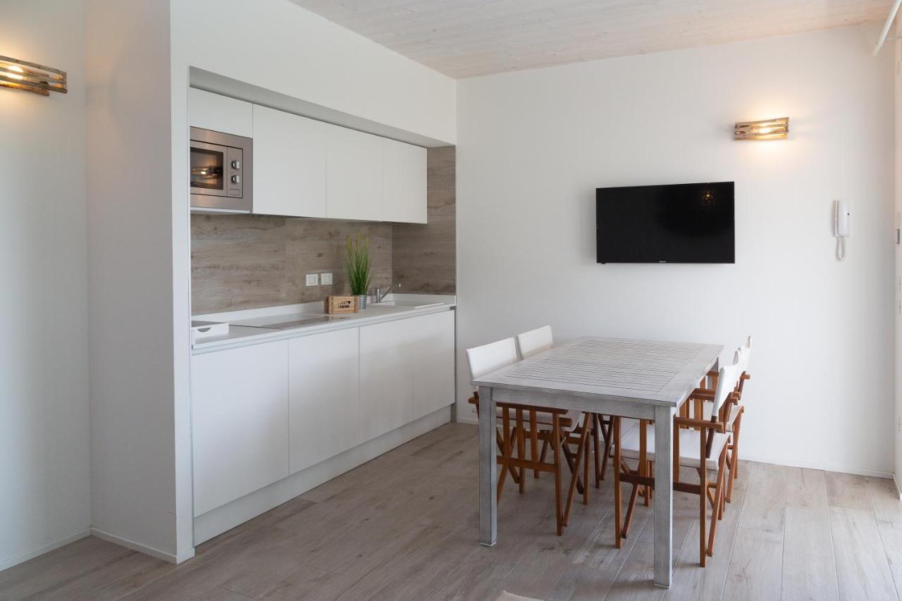 Marina Ponente Lejlighedshotel Lido di Jesolo Eksteriør billede