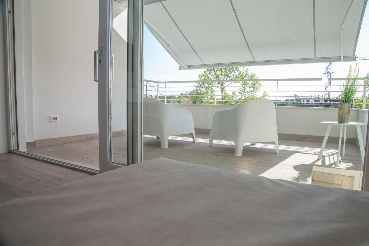 Marina Ponente Lejlighedshotel Lido di Jesolo Eksteriør billede