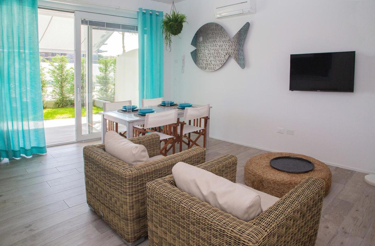 Marina Ponente Lejlighedshotel Lido di Jesolo Eksteriør billede