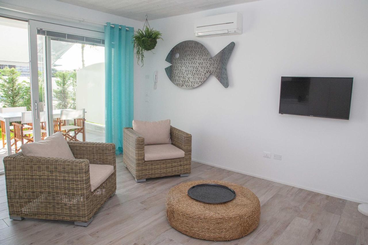 Marina Ponente Lejlighedshotel Lido di Jesolo Eksteriør billede