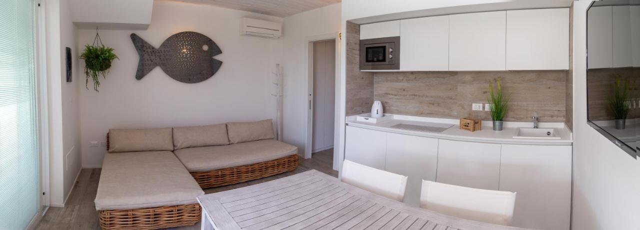 Marina Ponente Lejlighedshotel Lido di Jesolo Eksteriør billede